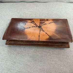 Brown Leather Men's Wallet